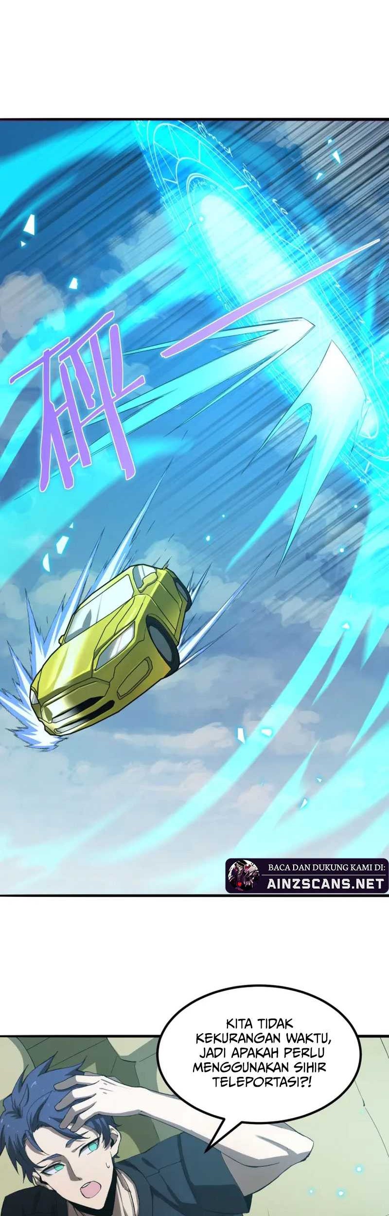 Sss Level Paladin Who Breaks All Logic Chapter 8 Halaman 47