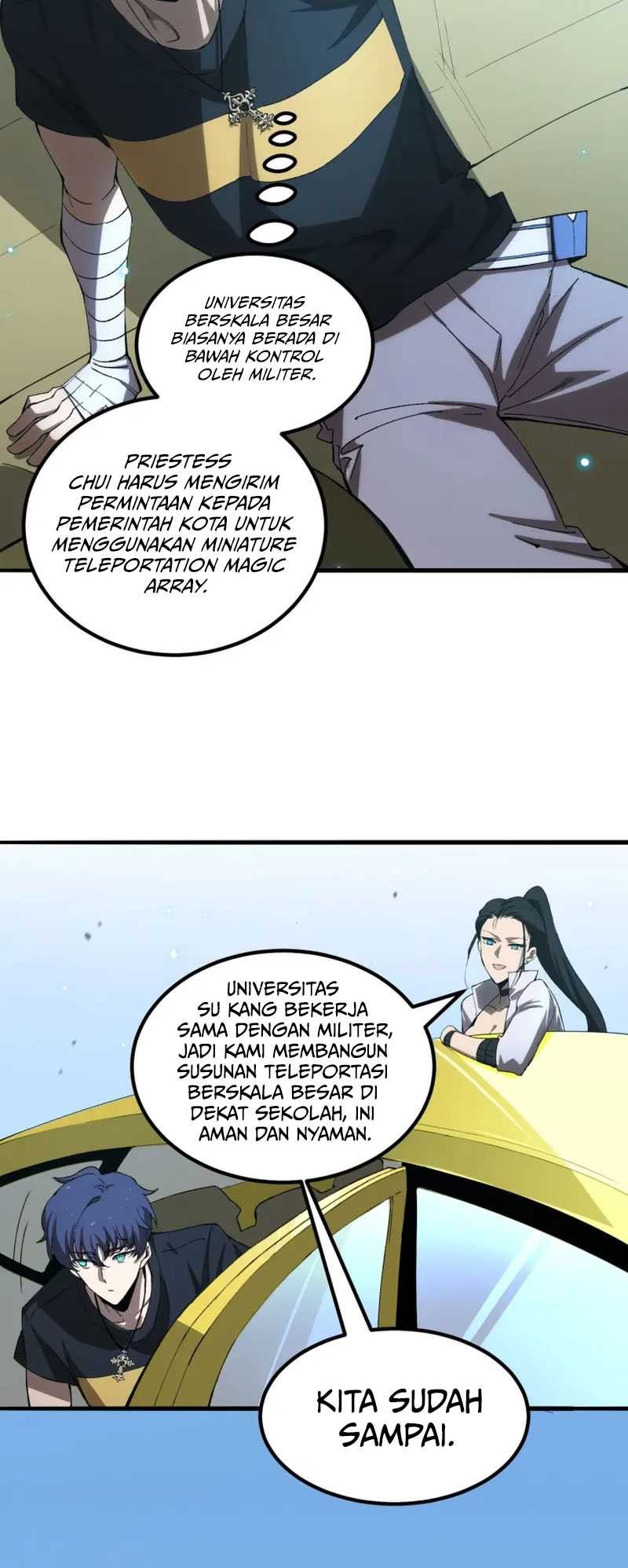 Sss Level Paladin Who Breaks All Logic Chapter 8 Halaman 48