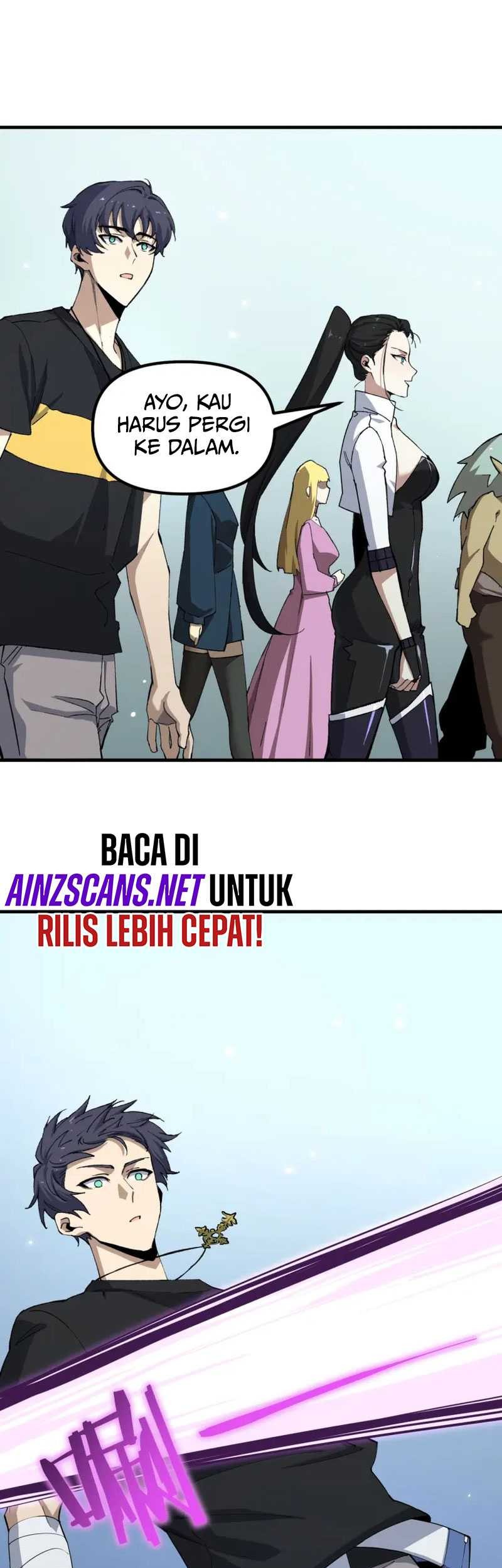 Sss Level Paladin Who Breaks All Logic Chapter 9 Halaman 4