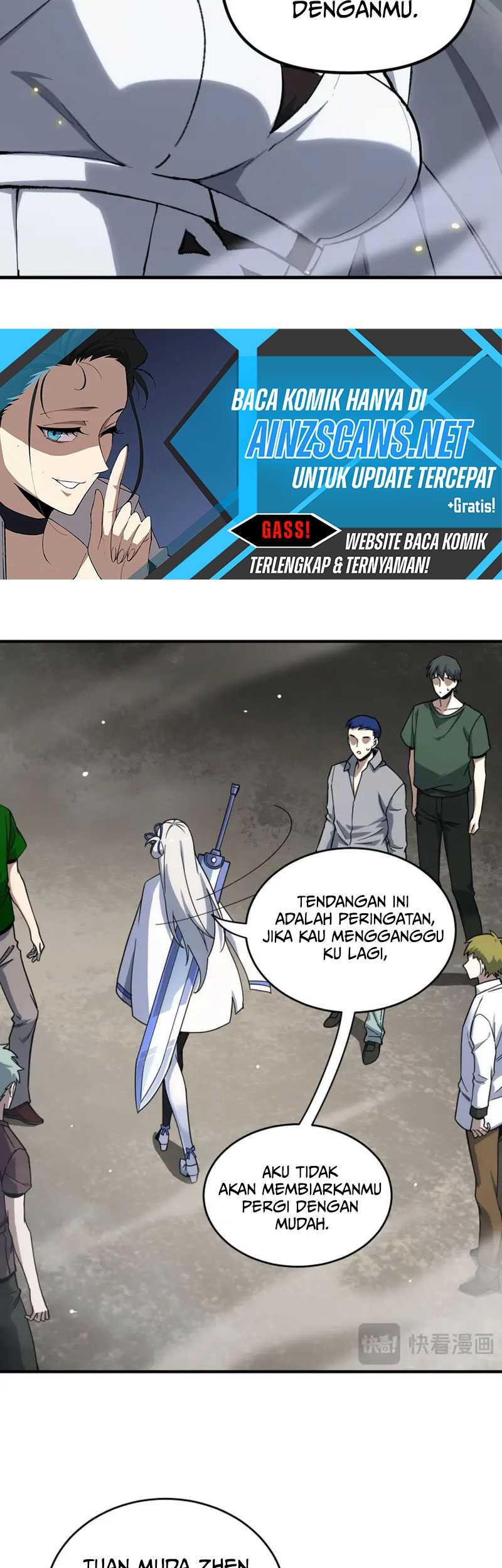 Sss Level Paladin Who Breaks All Logic Chapter 9 Halaman 8
