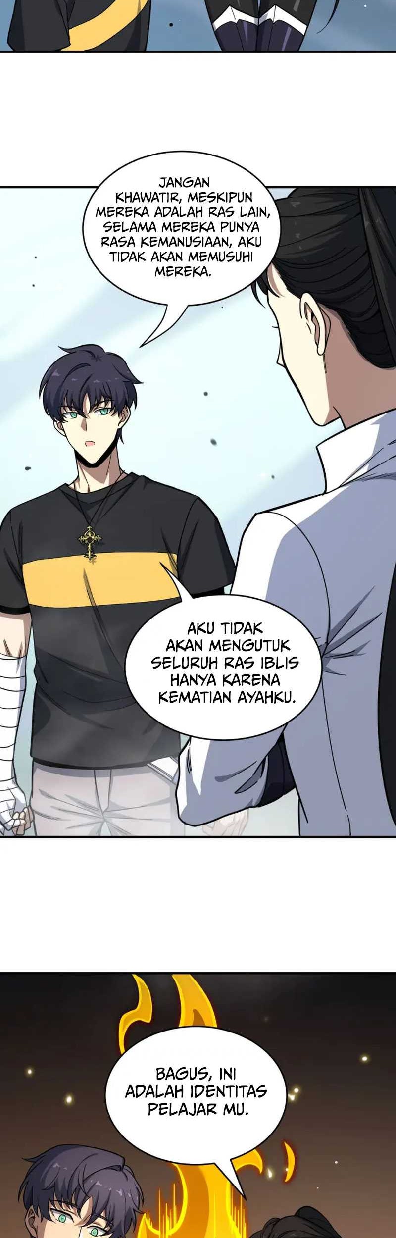 Sss Level Paladin Who Breaks All Logic Chapter 9 Halaman 11
