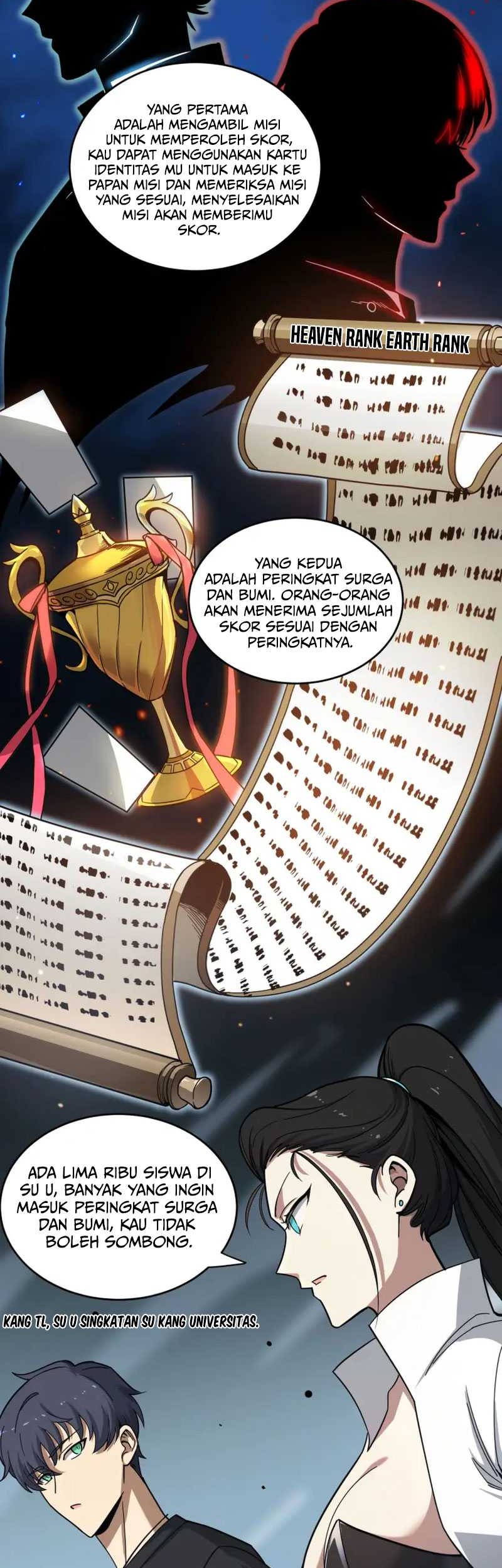 Sss Level Paladin Who Breaks All Logic Chapter 9 Halaman 18
