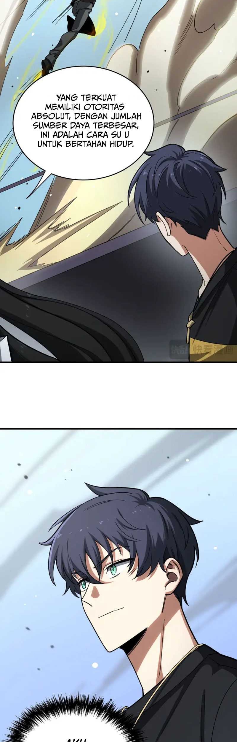 Sss Level Paladin Who Breaks All Logic Chapter 9 Halaman 24