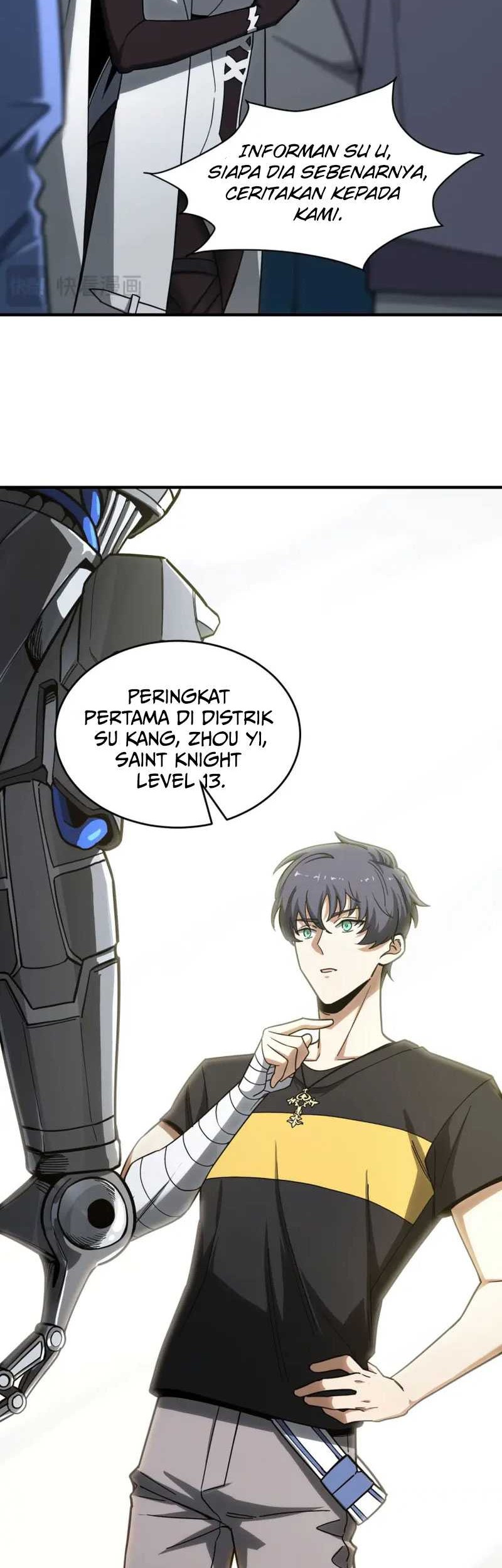 Sss Level Paladin Who Breaks All Logic Chapter 9 Halaman 29