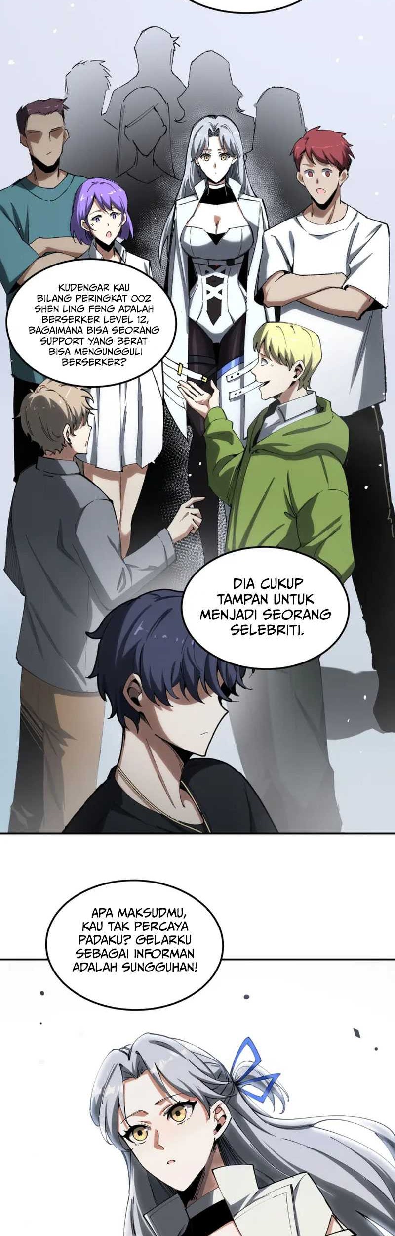Sss Level Paladin Who Breaks All Logic Chapter 9 Halaman 31