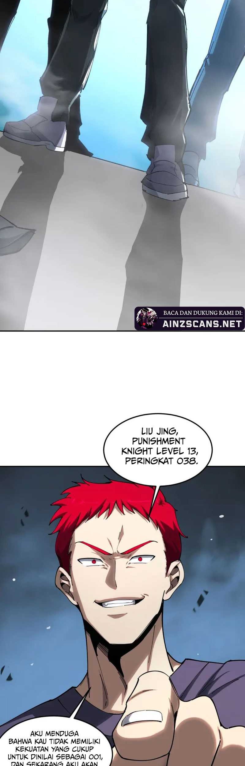 Sss Level Paladin Who Breaks All Logic Chapter 9 Halaman 35