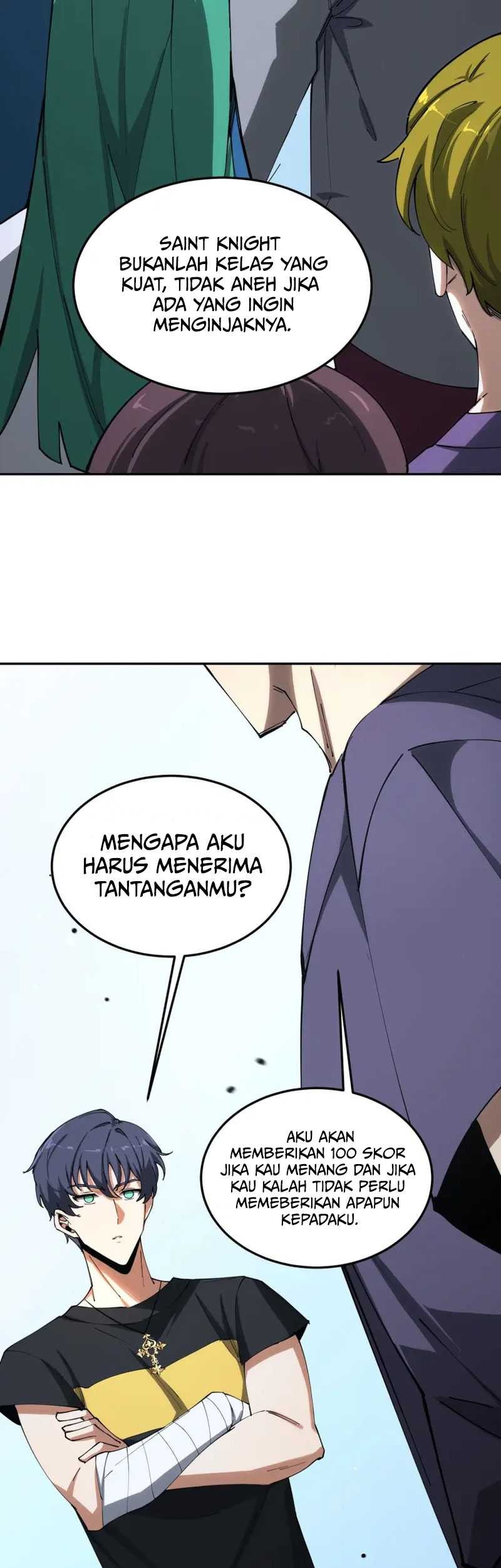 Sss Level Paladin Who Breaks All Logic Chapter 9 Halaman 38