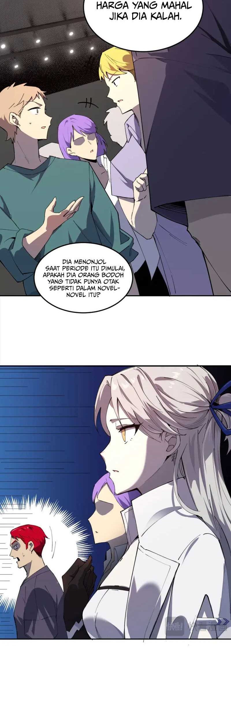 Sss Level Paladin Who Breaks All Logic Chapter 9 Halaman 43