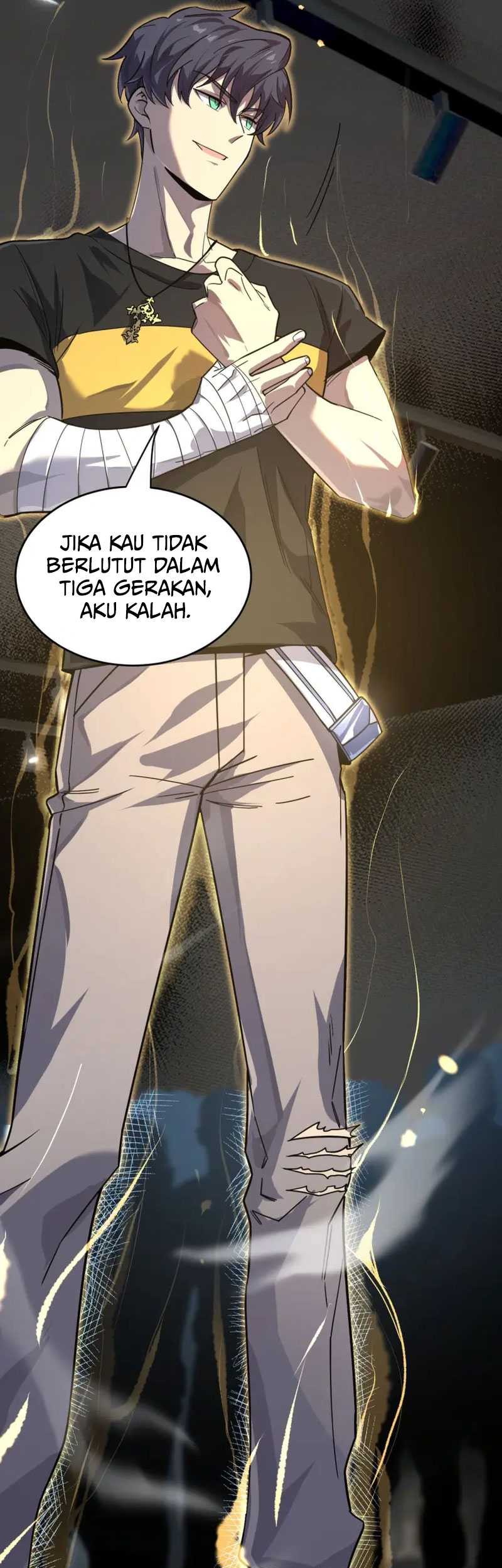 Sss Level Paladin Who Breaks All Logic Chapter 9 Halaman 46