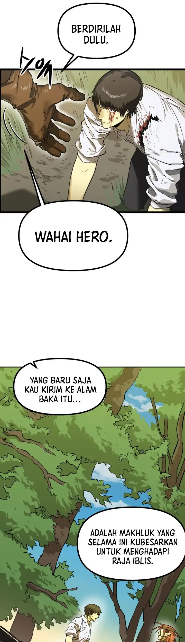 Stand In Hero Chapter 2 Halaman 8