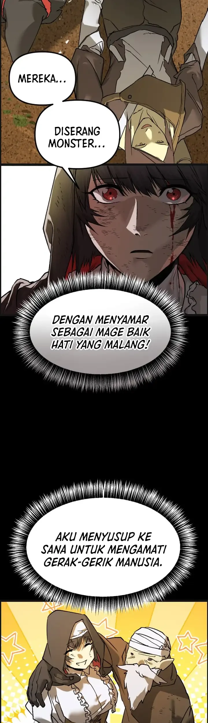 Stand In Hero Chapter 2 Halaman 30