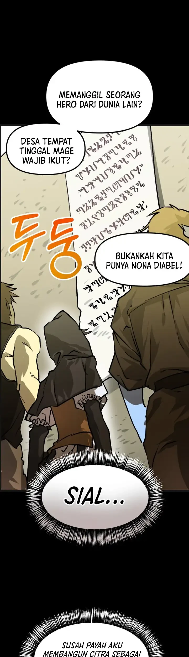 Stand In Hero Chapter 2 Halaman 33