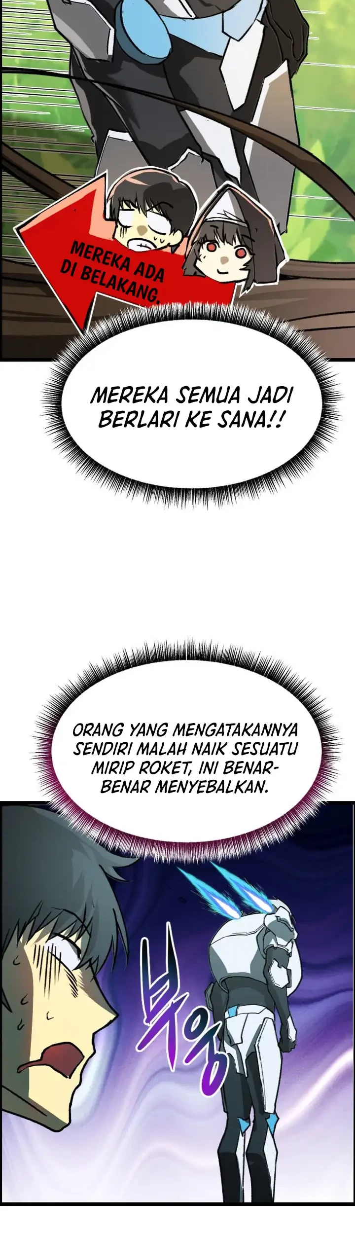 Stand In Hero Chapter 3 Halaman 50