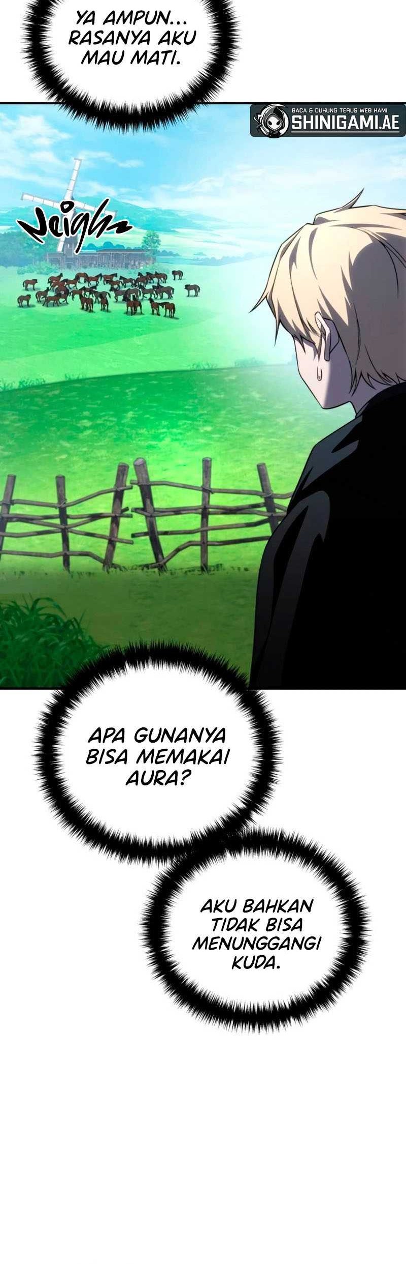 Star Embracing Swordmaster Chapter 28 Halaman 21