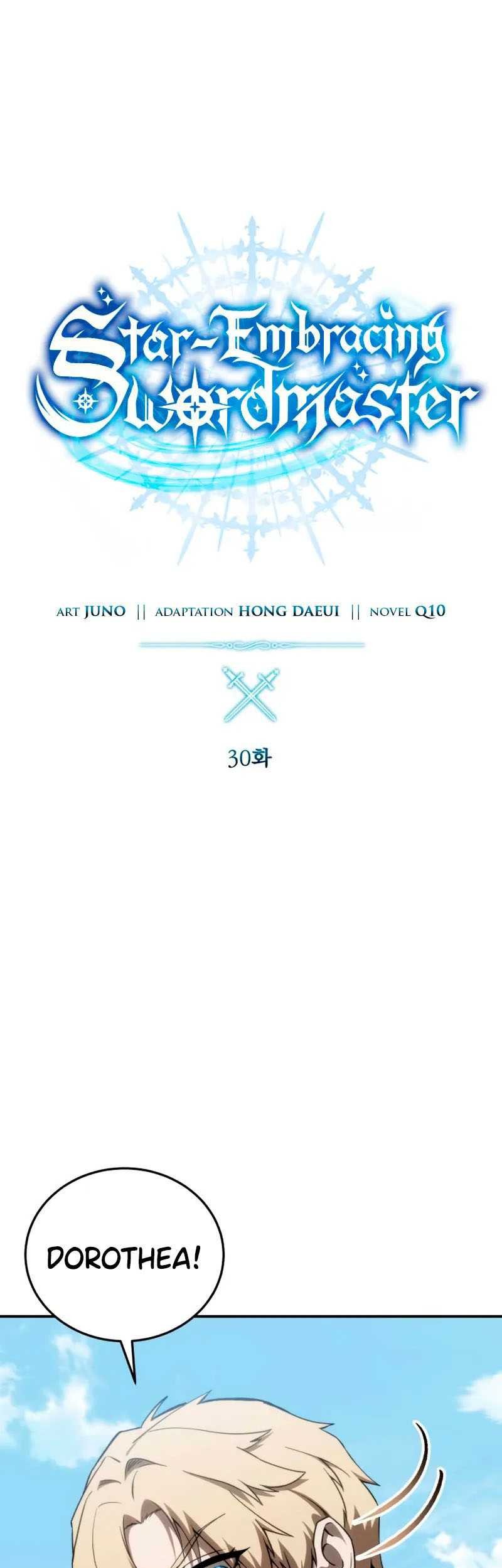 Star Embracing Swordmaster Chapter 30 Halaman 14