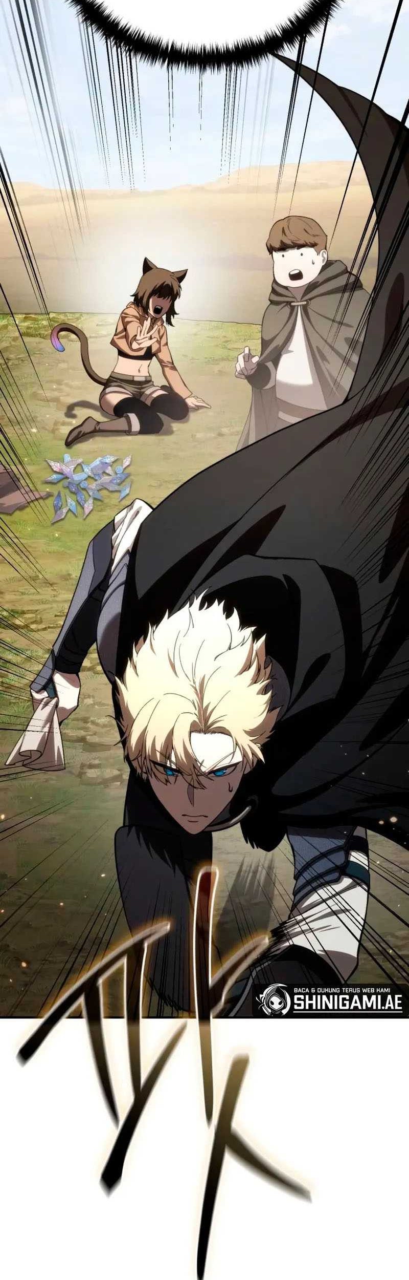 Star Embracing Swordmaster Chapter 30 Halaman 27
