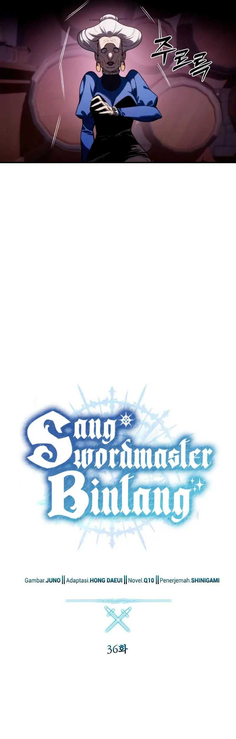 Star Embracing Swordmaster Chapter 36 Halaman 26