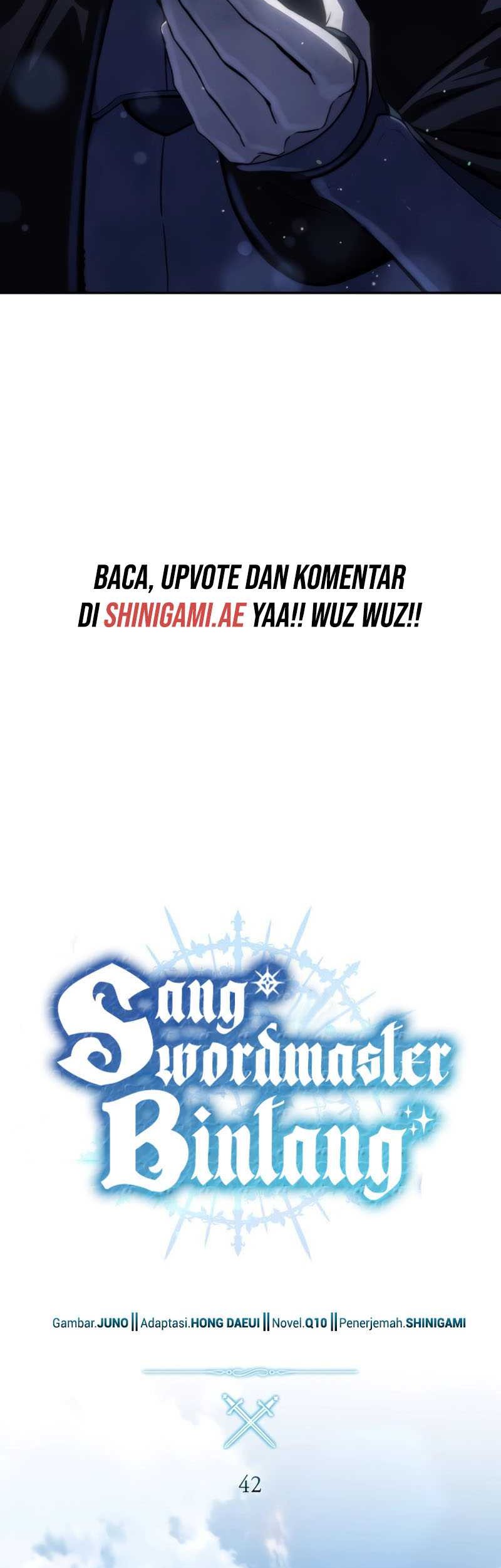 Star Embracing Swordmaster Chapter 42 Halaman 20