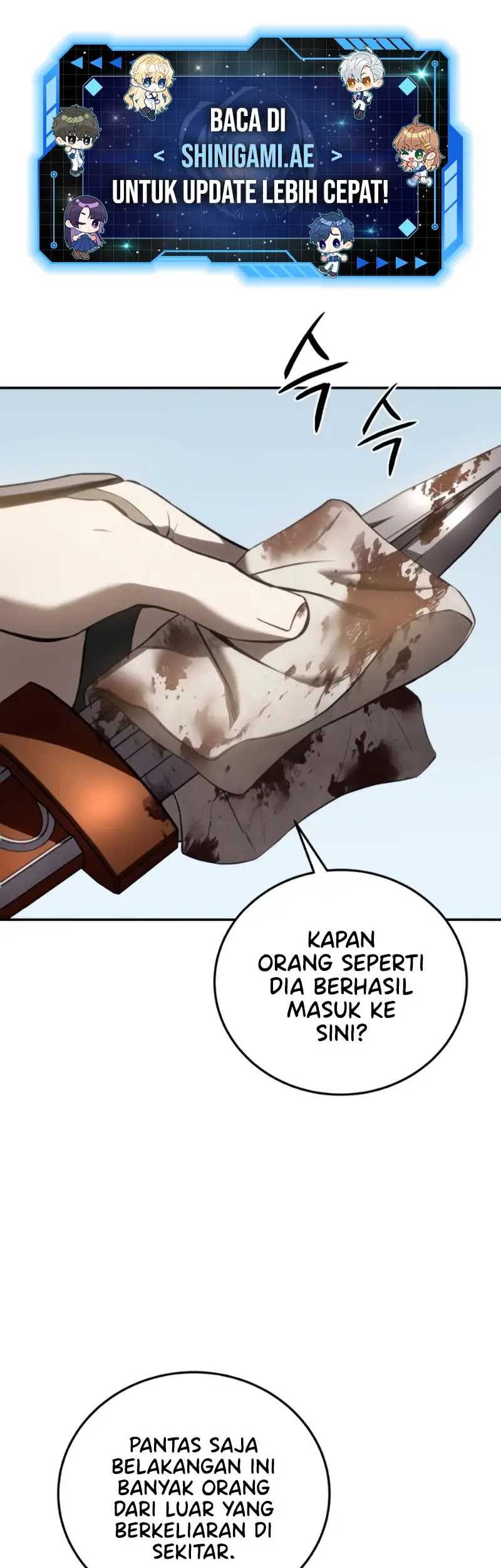 Star Embracing Swordmaster Chapter 44 Halaman 2