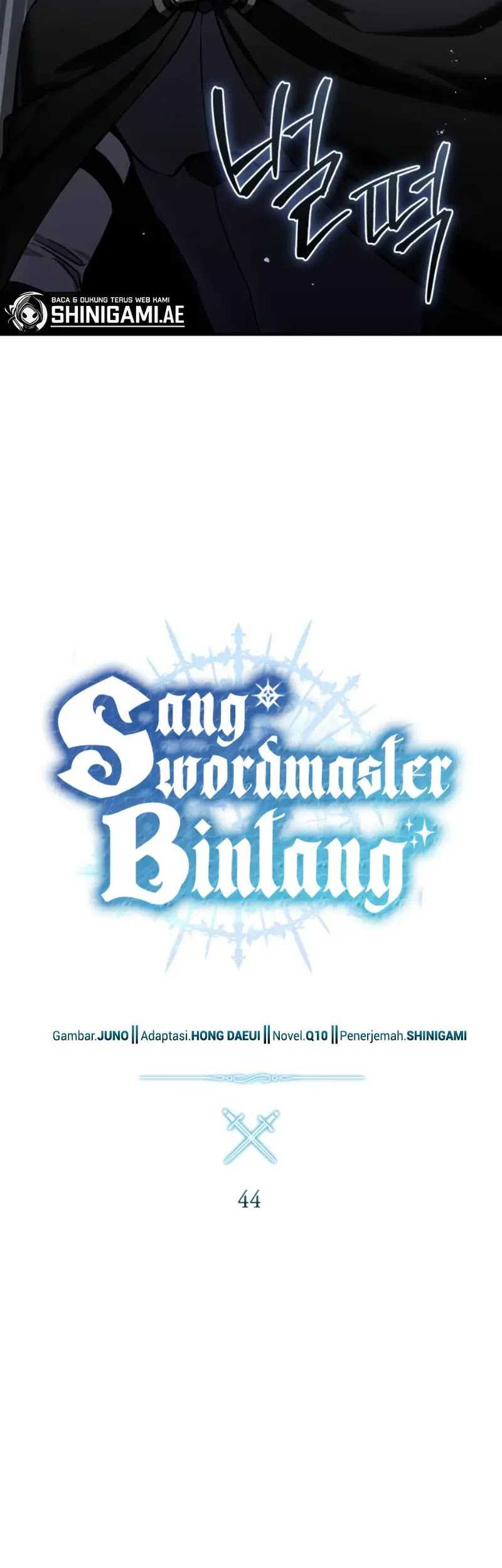 Star Embracing Swordmaster Chapter 44 Halaman 25