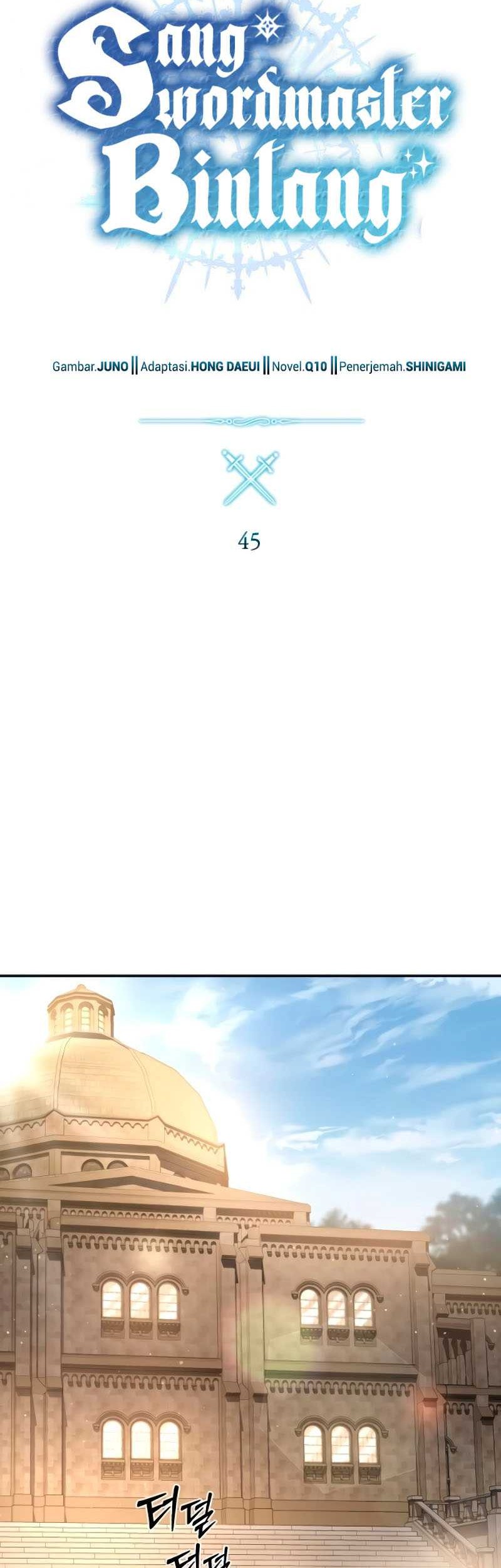 Star Embracing Swordmaster Chapter 45 Halaman 28