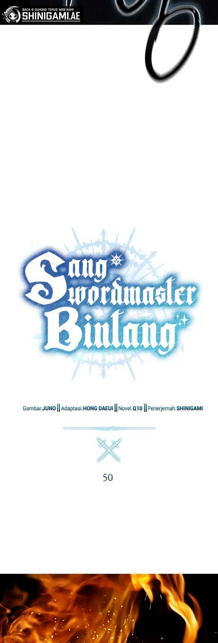 Star Embracing Swordmaster Chapter 50 Halaman 32