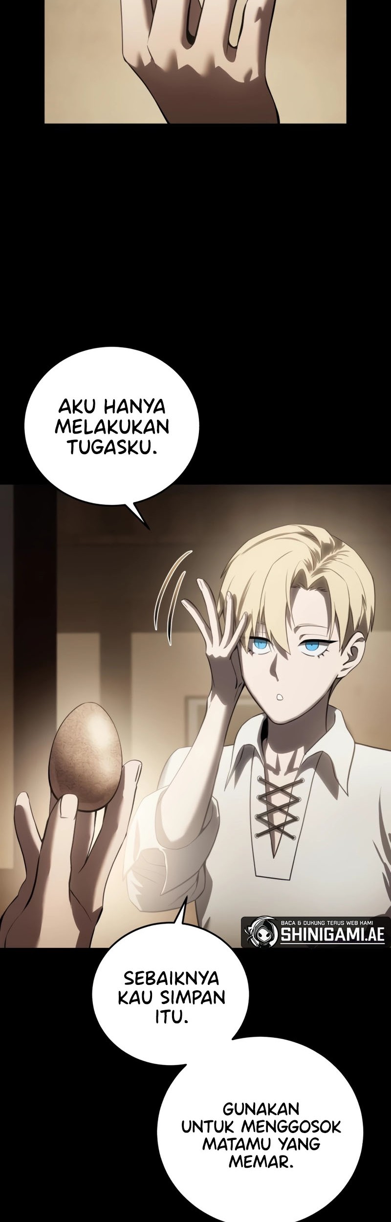 Star Embracing Swordmaster Chapter 54 Halaman 43