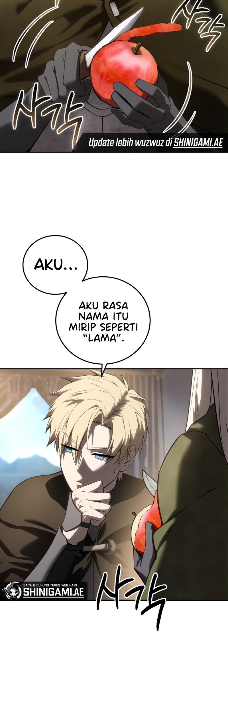 Star Embracing Swordmaster Chapter 54 Halaman 61