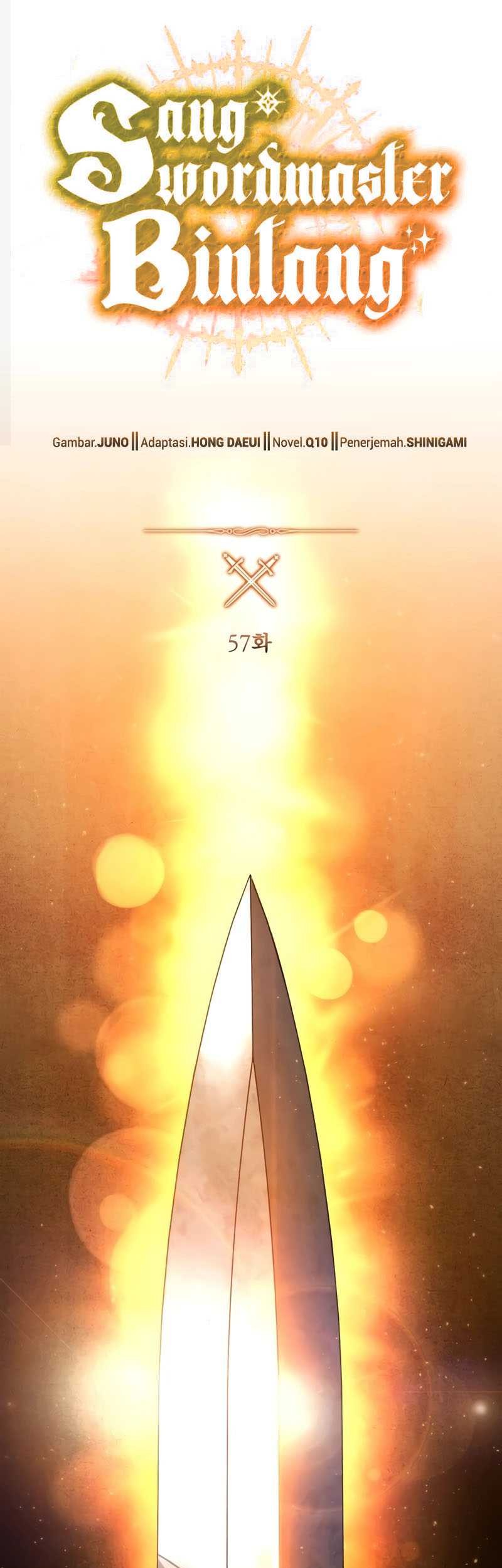 Star Embracing Swordmaster Chapter 57 Halaman 22