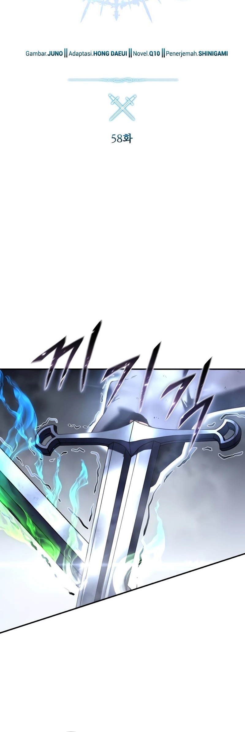 Star Embracing Swordmaster Chapter 58 Halaman 17