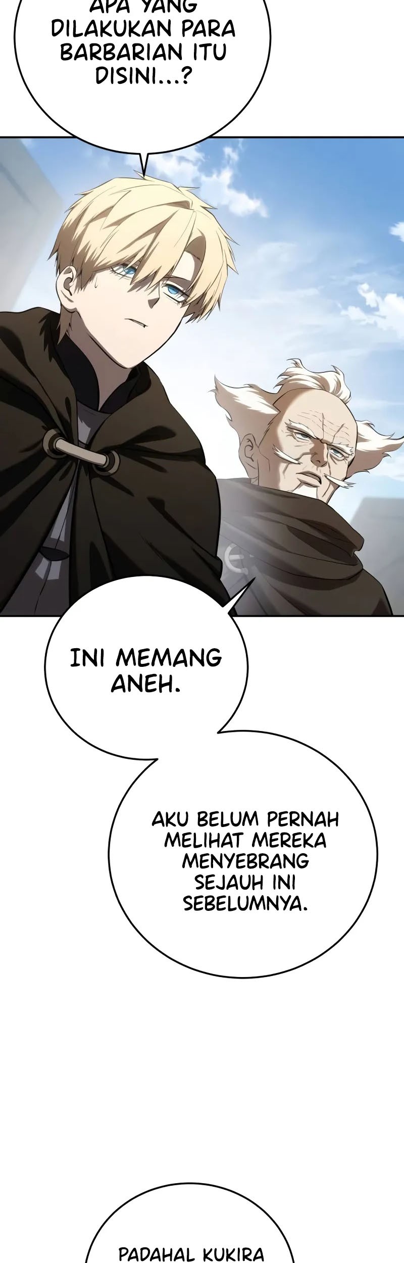 Star Embracing Swordmaster Chapter 60 Halaman 8