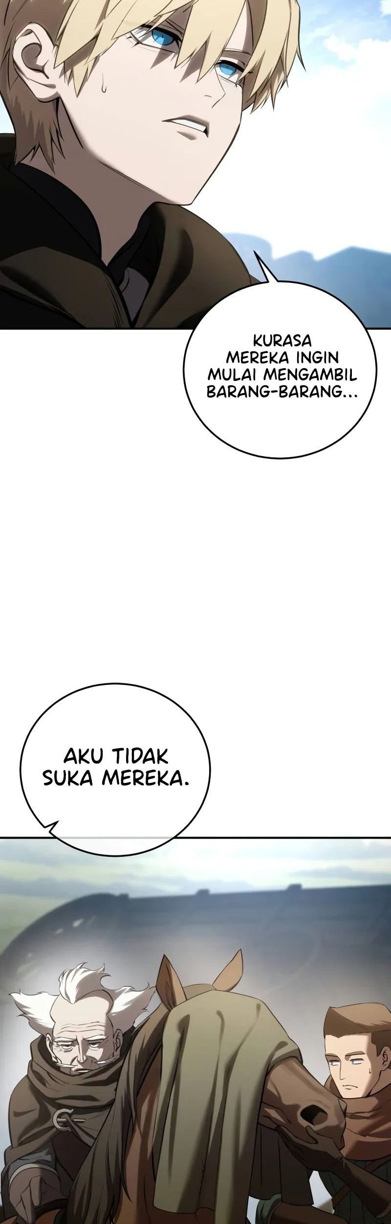 Star Embracing Swordmaster Chapter 60 Halaman 27