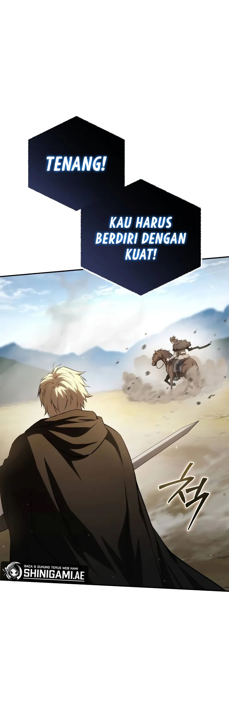 Star Embracing Swordmaster Chapter 60 Halaman 73