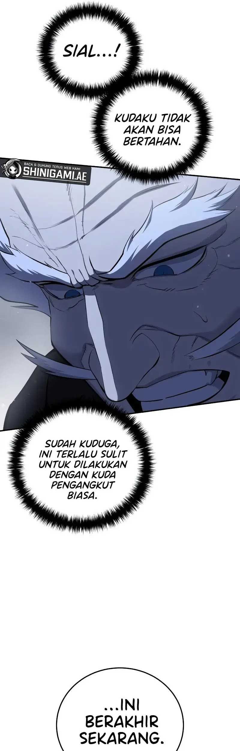 Star Embracing Swordmaster Chapter 61 Halaman 58