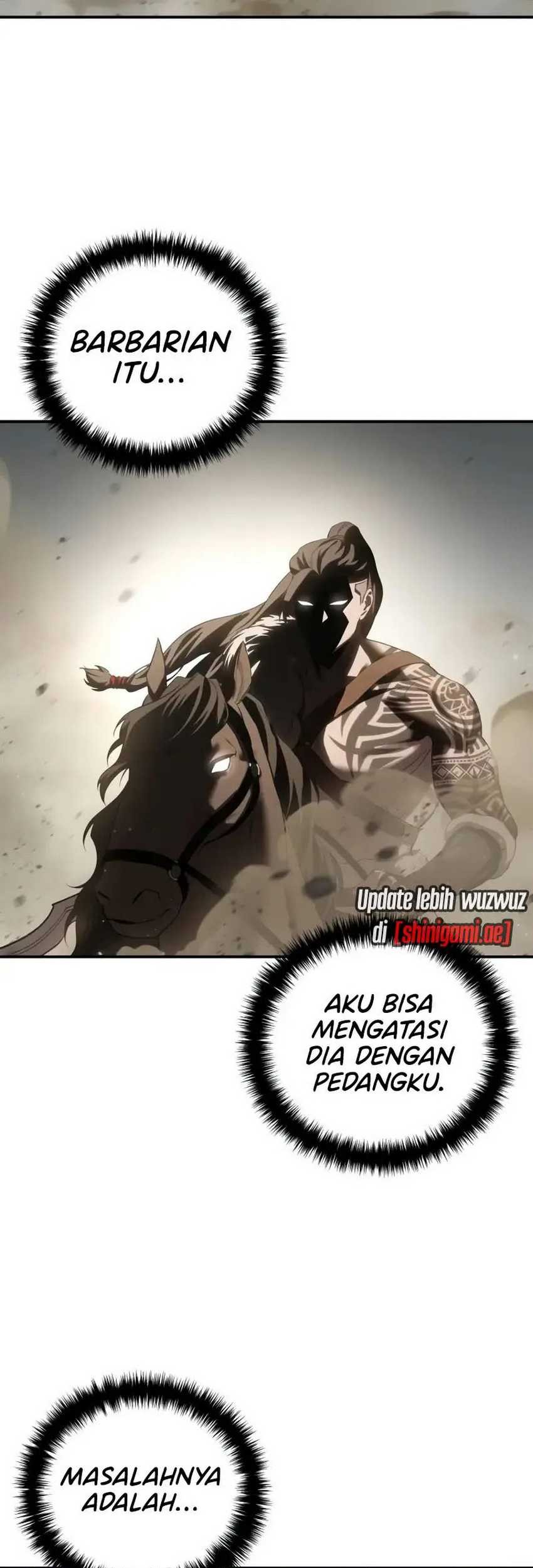 Star Embracing Swordmaster Chapter 62 Halaman 20