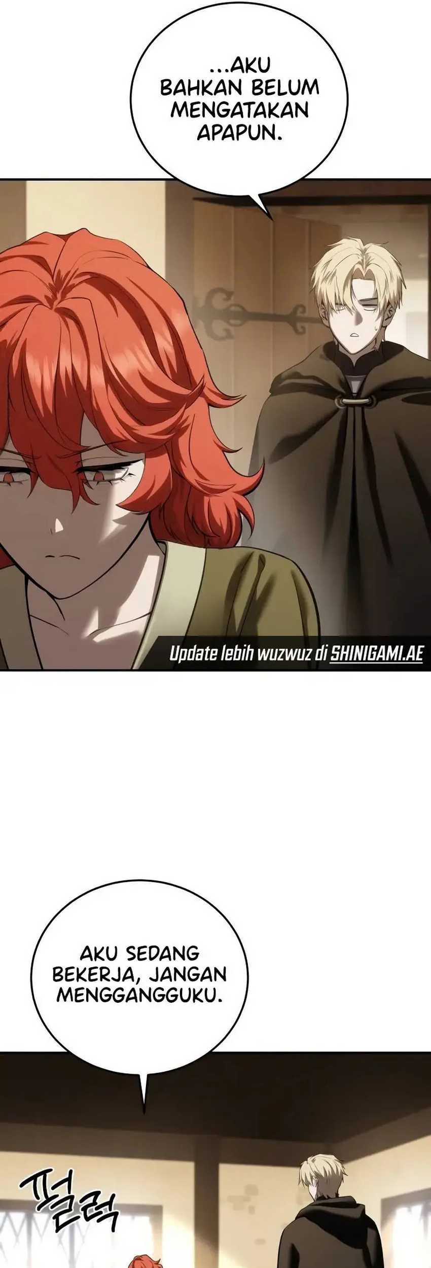 Star Embracing Swordmaster Chapter 64 Halaman 21