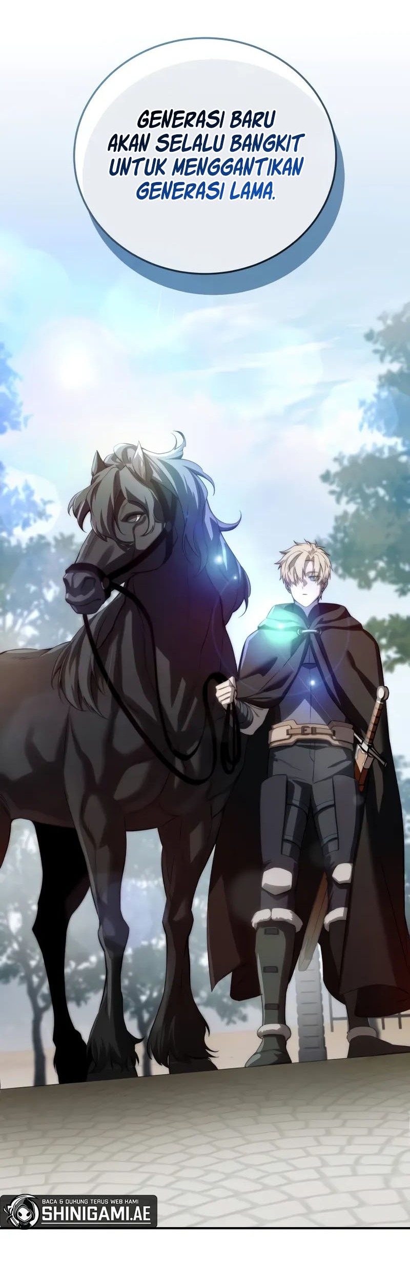 Star Embracing Swordmaster Chapter 65 Halaman 48