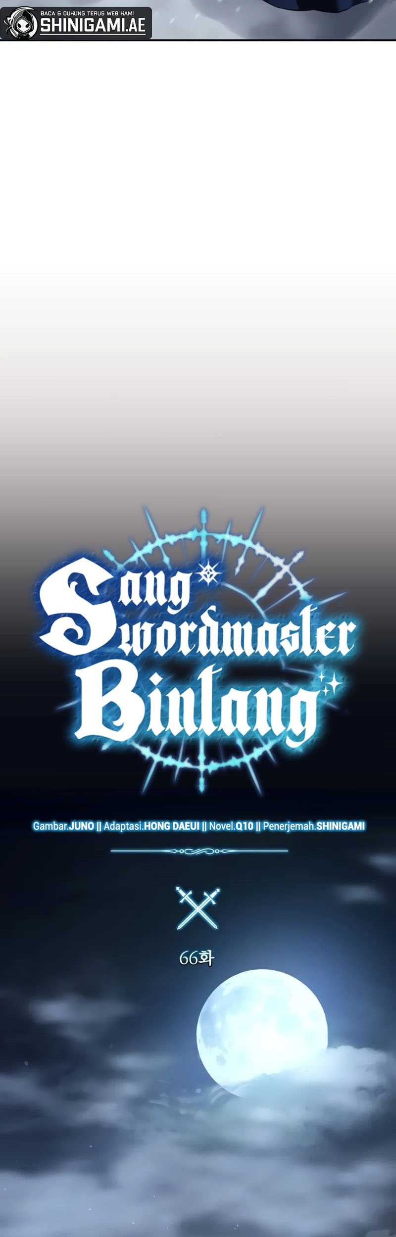 Star Embracing Swordmaster Chapter 66 Halaman 16