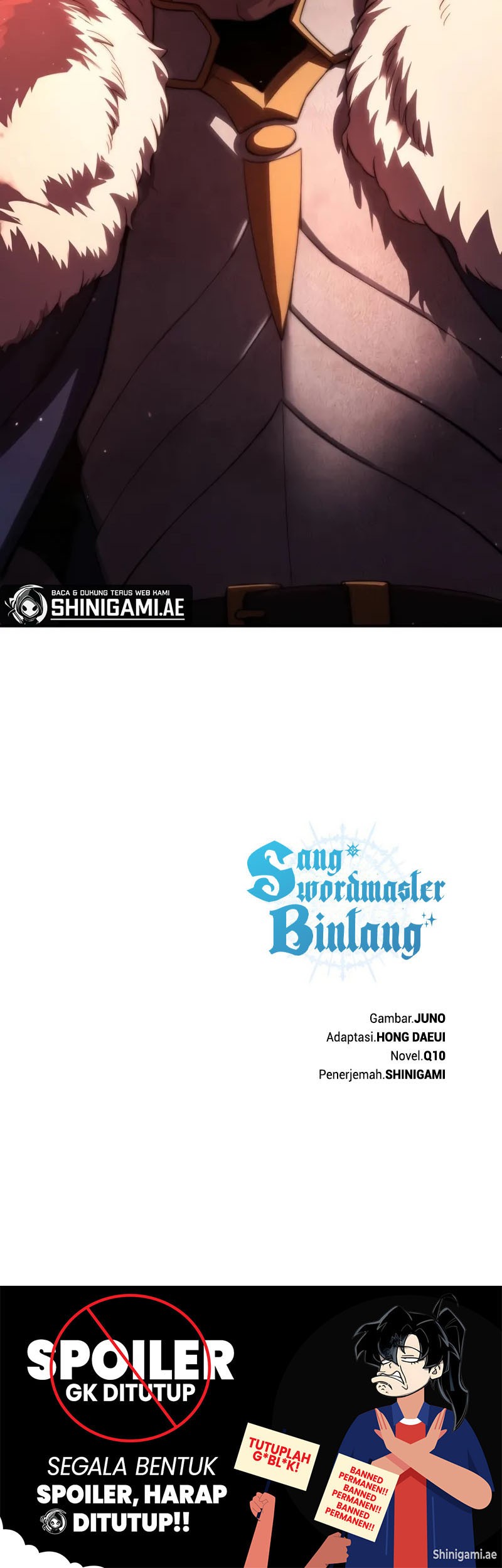 Star Embracing Swordmaster Chapter 69 Halaman 75