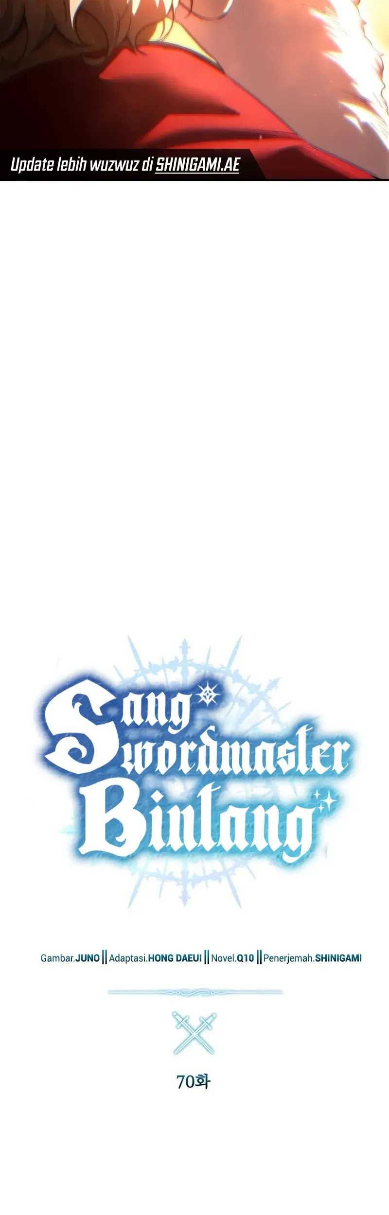 Star Embracing Swordmaster Chapter 70 Halaman 20
