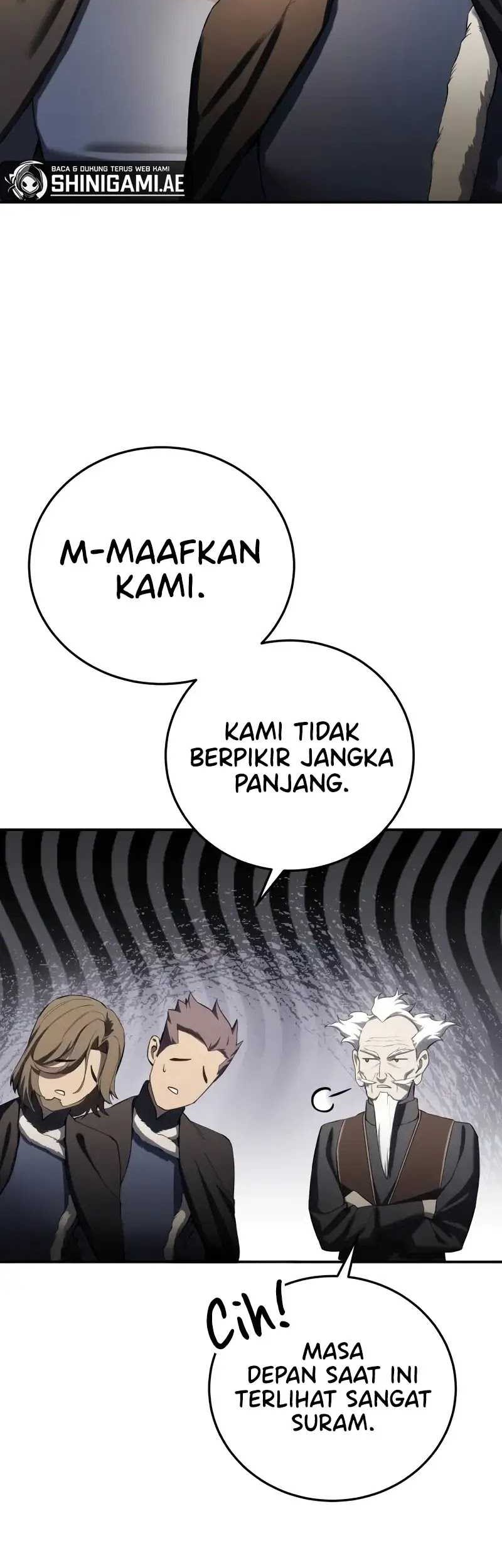 Star Embracing Swordmaster Chapter 70 Halaman 52