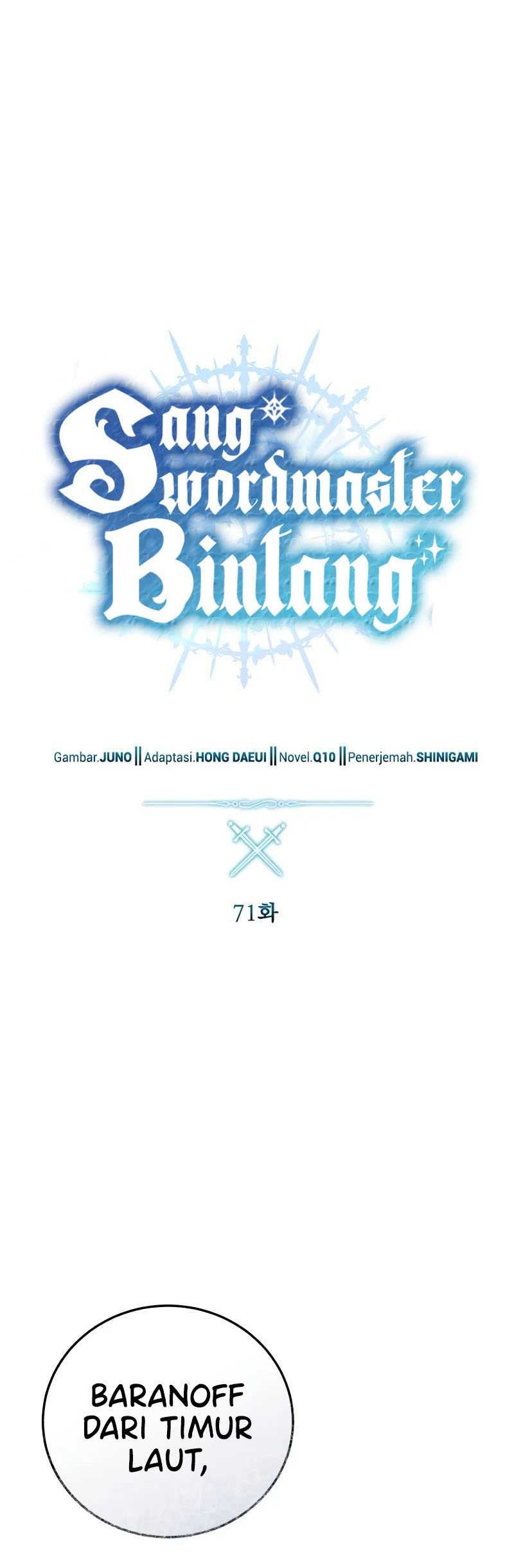 Star Embracing Swordmaster Chapter 71 Halaman 21