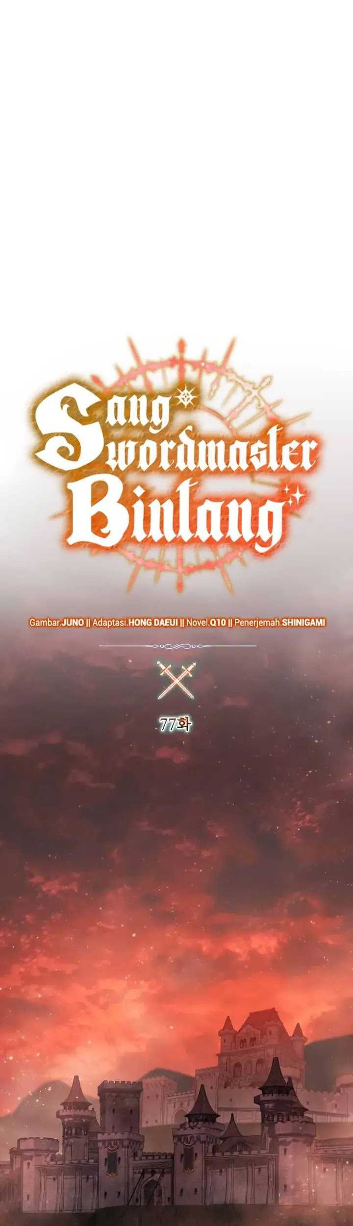 Star Embracing Swordmaster Chapter 77 Halaman 43