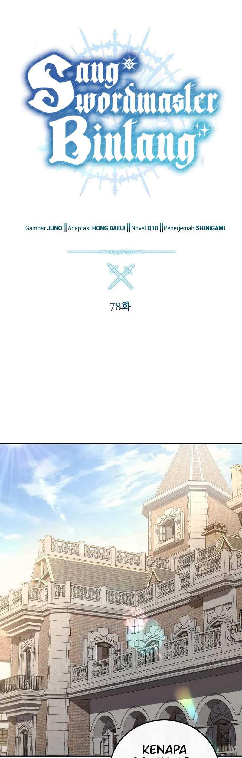 Star Embracing Swordmaster Chapter 78 Halaman 22
