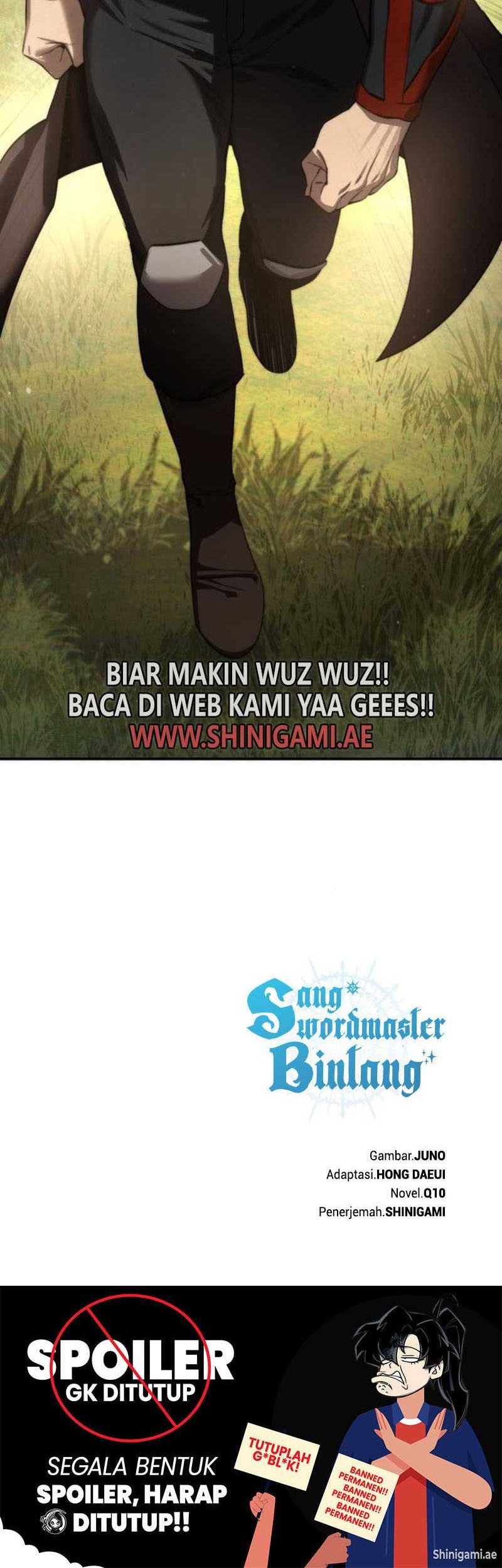 Star Embracing Swordmaster Chapter 80 Halaman 75