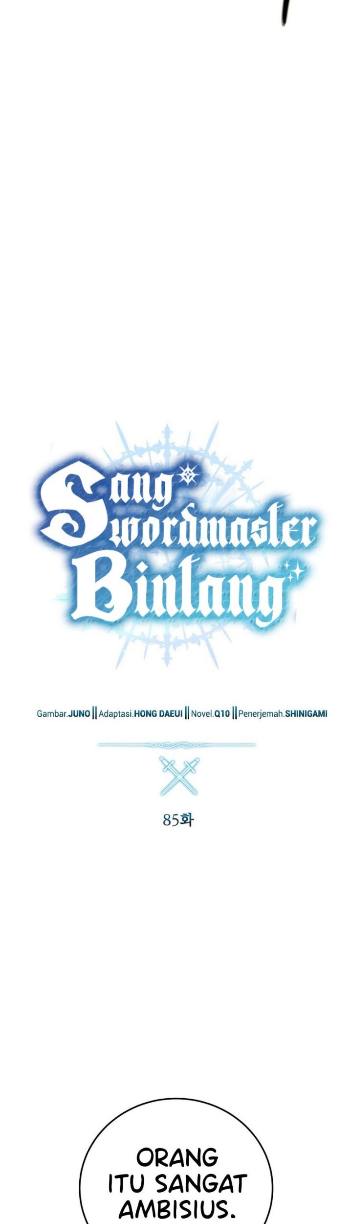 Star Embracing Swordmaster Chapter 85 Halaman 23
