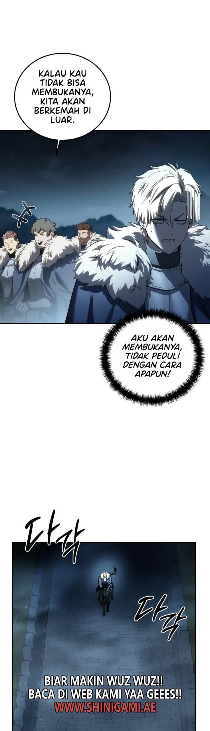 Star Embracing Swordmaster Chapter 85 Halaman 40