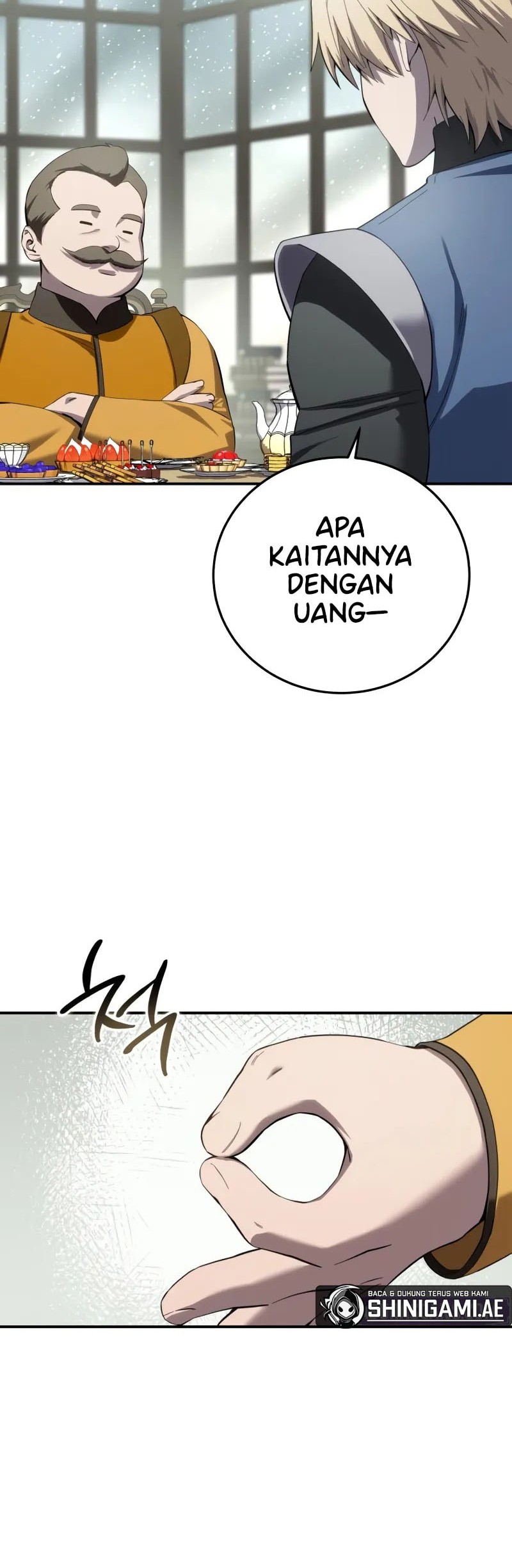 Star Embracing Swordmaster Chapter 86 Halaman 9