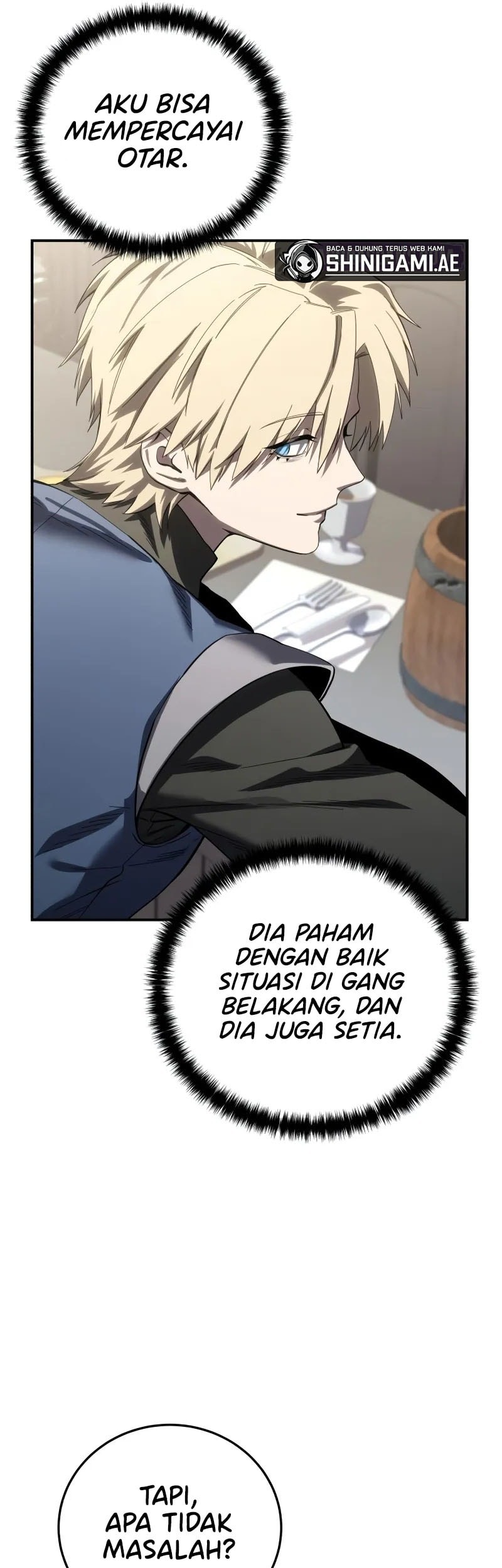 Star Embracing Swordmaster Chapter 86 Halaman 46