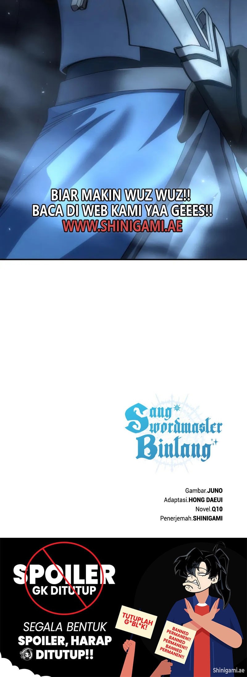 Star Embracing Swordmaster Chapter 86 Halaman 76